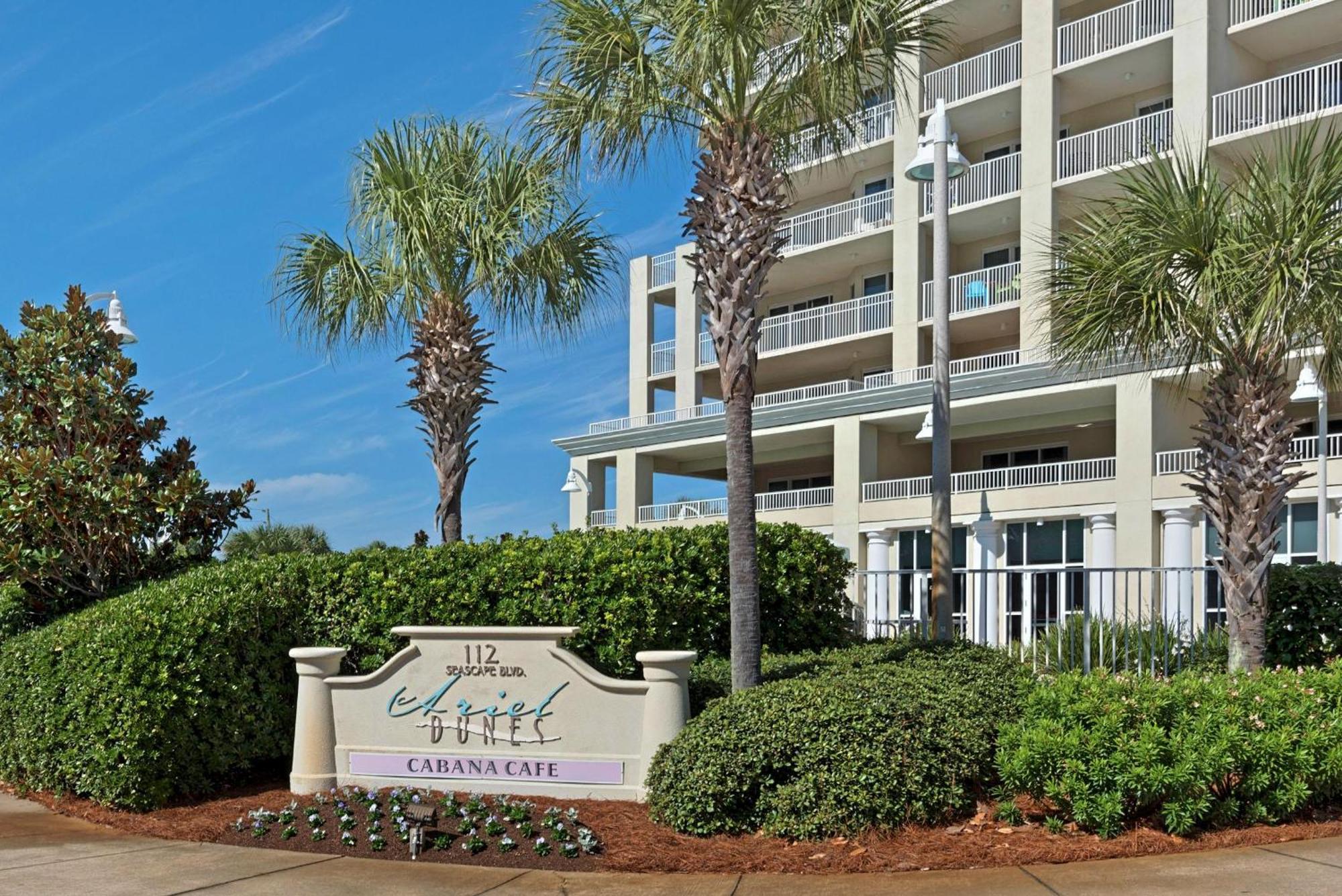Ariel Dunes I 1706 Destin Dış mekan fotoğraf